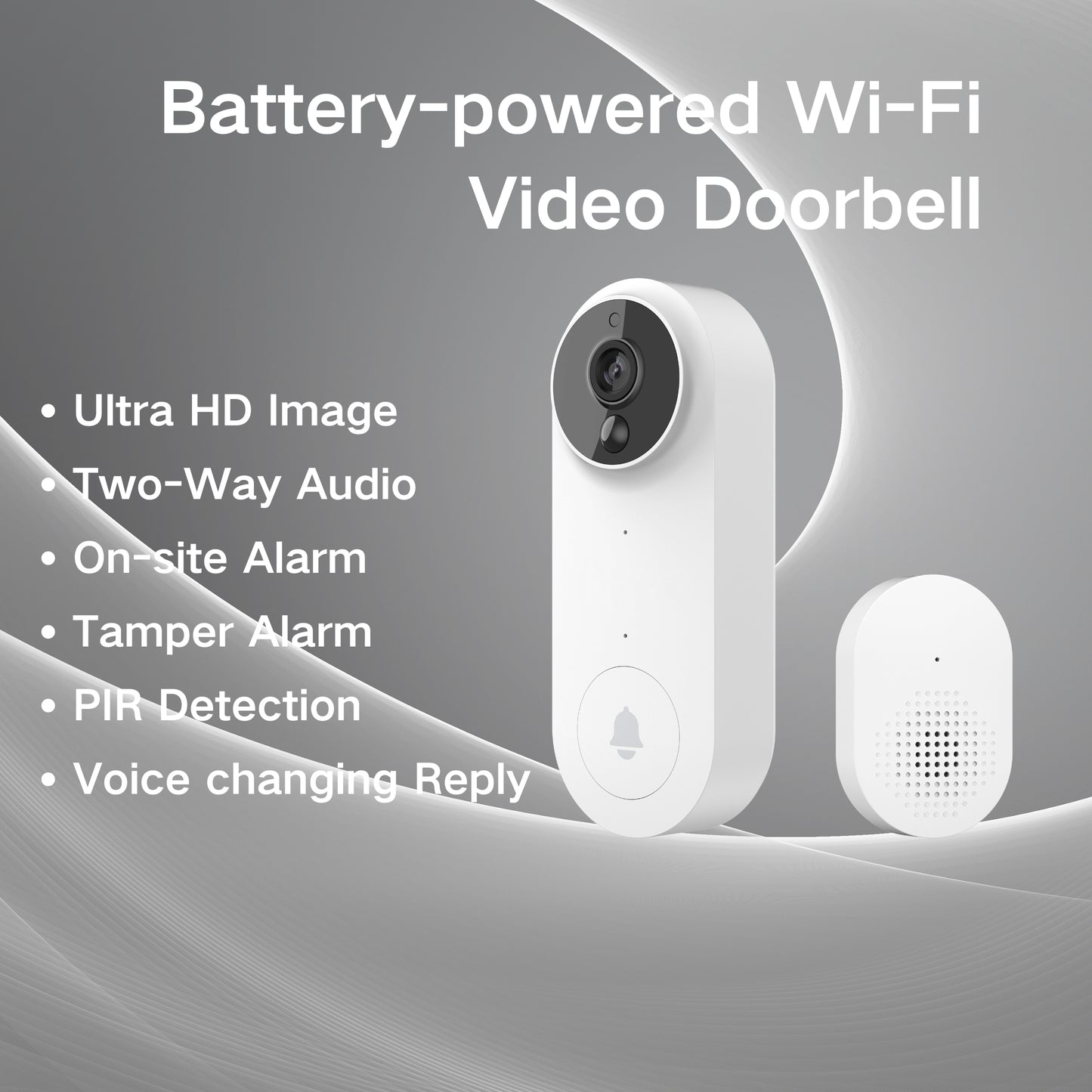 Wireless Smart Video Doorbell