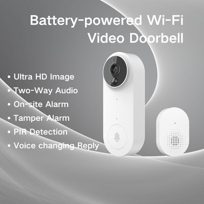 Wireless Smart Video Doorbell