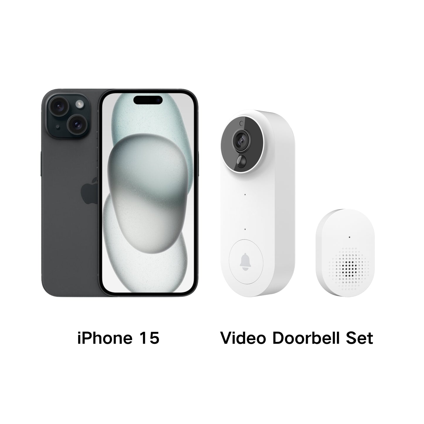 Wireless Smart Video Doorbell