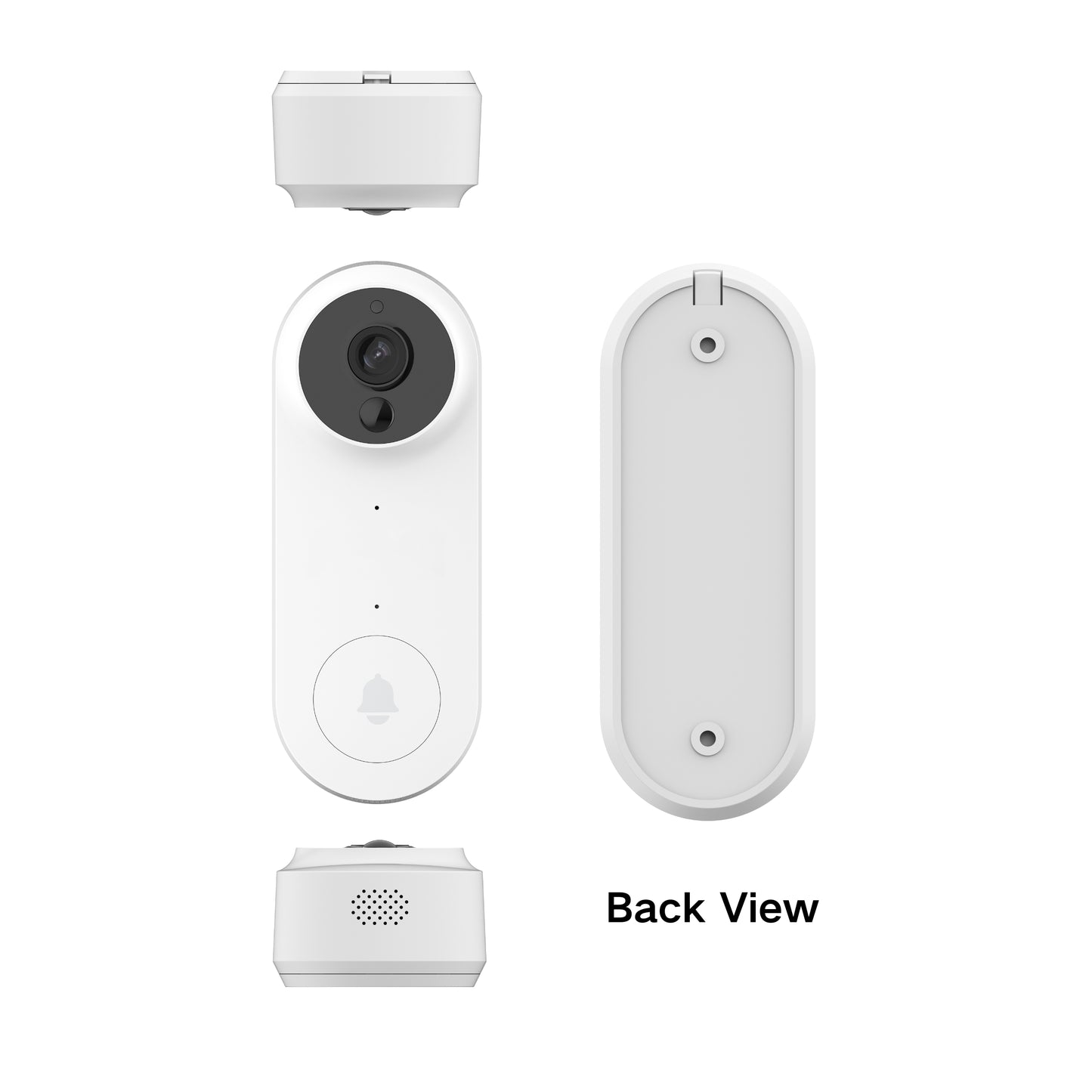 Wireless Smart Video Doorbell