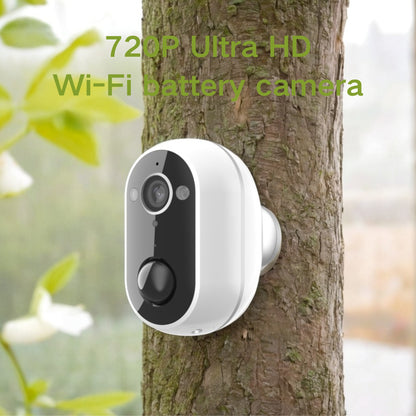 Wireless Wi-Fi & Battery Powered Camera