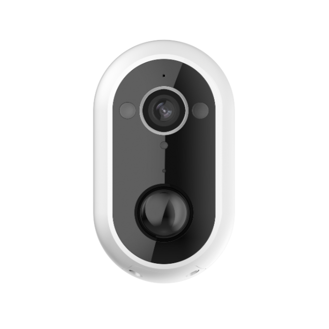 Wireless Wi-Fi & Battery Powered Camera