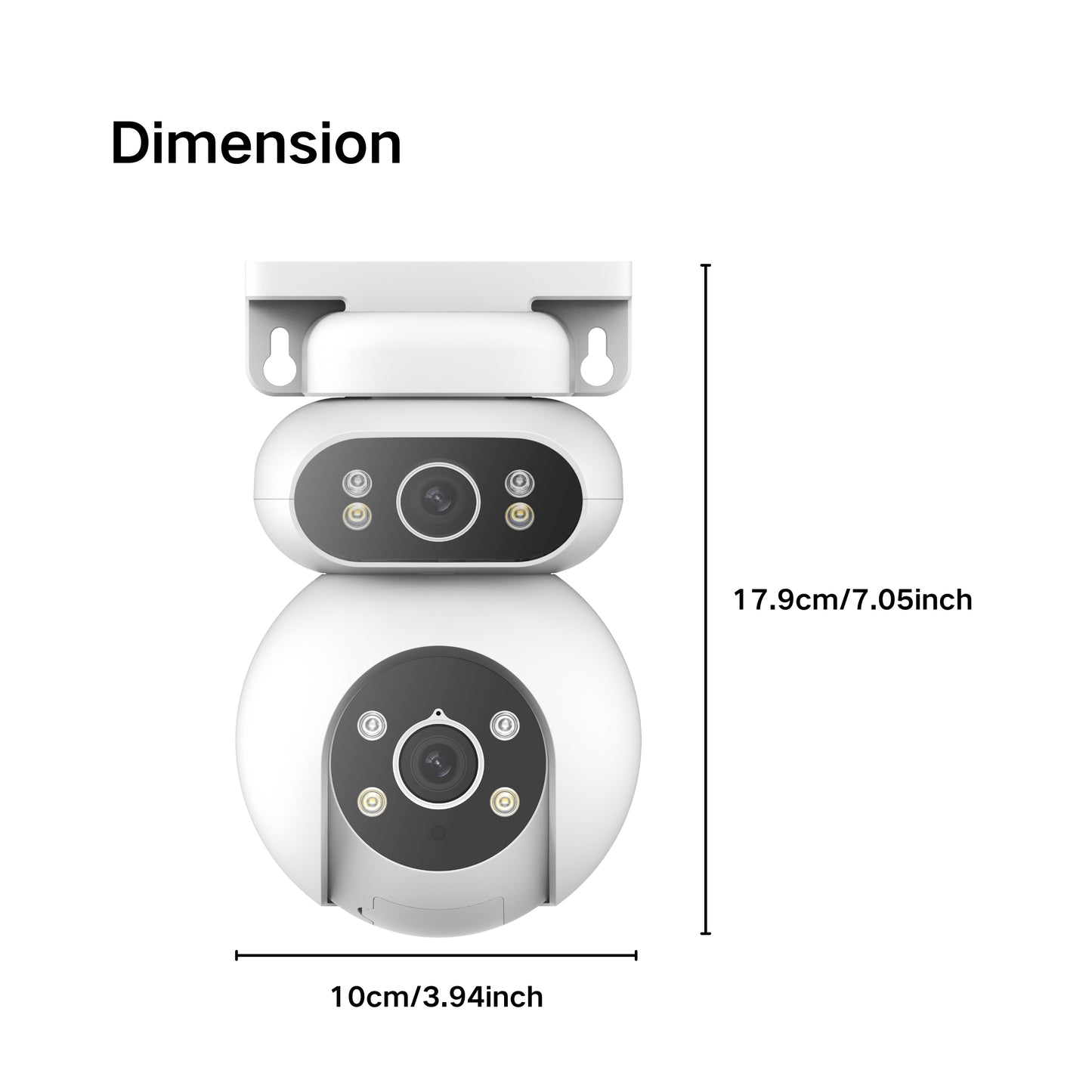 Outdoor HD Bullet&PTZ Dual-Camera