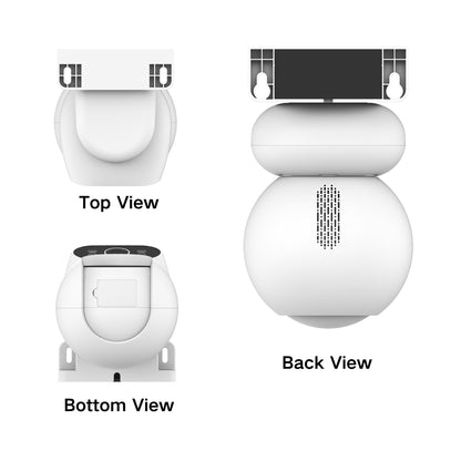 Outdoor HD Bullet&PTZ Dual-Camera