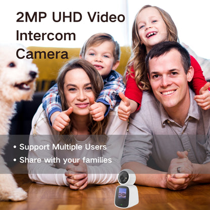 Indoor UHD WiFi Video Intercom Camera