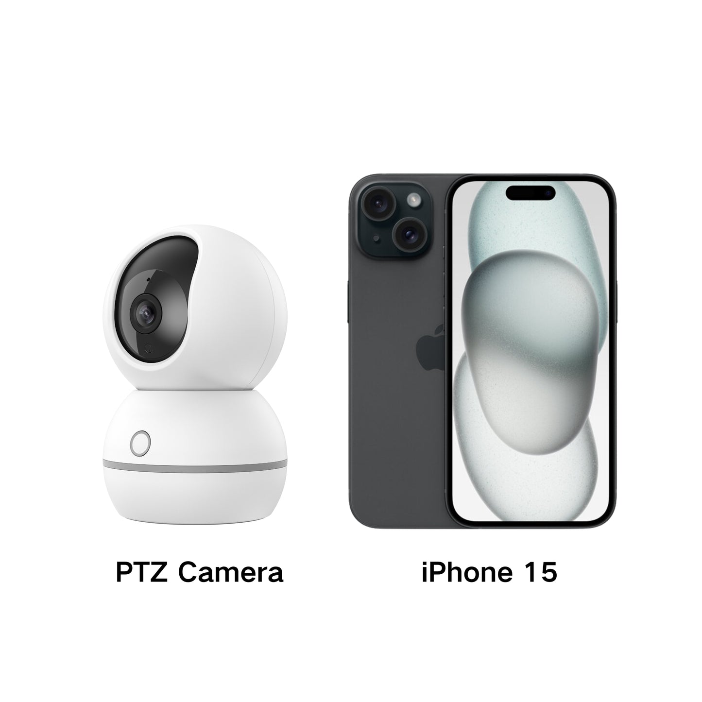 Wireless Indoor PTZ Security Camera