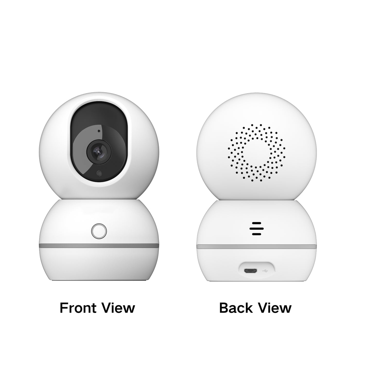 Wireless Indoor PTZ Security Camera