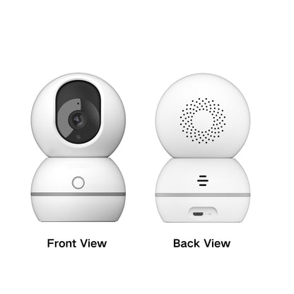 Wireless Indoor PTZ Security Camera